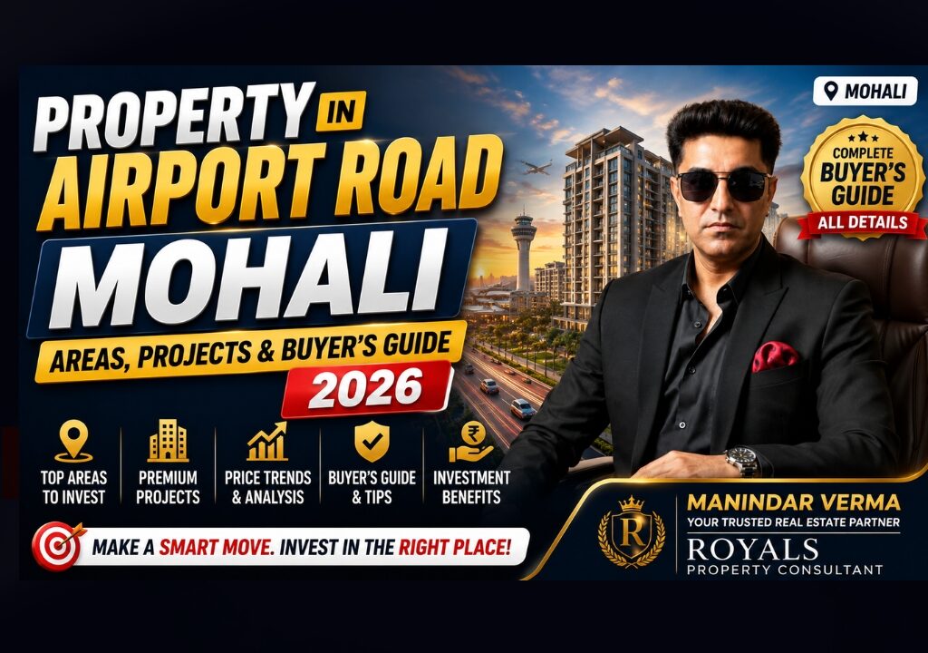 Property in Airport Road Mohali