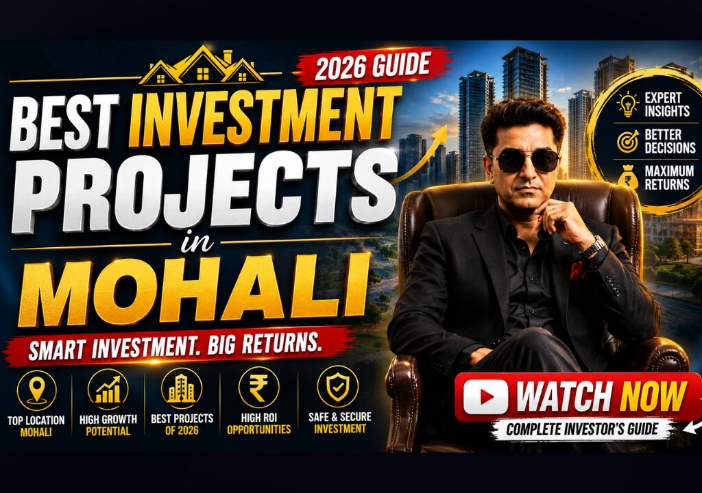 Best Investment Projects in Mohali