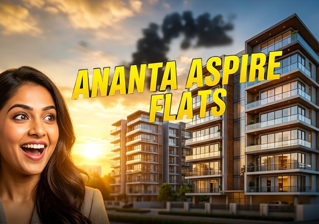 Ananta Aspire – Price, Location