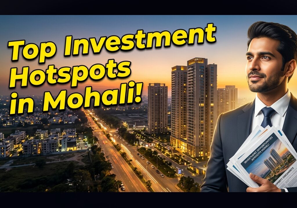Top Investment Hotspots in Mohali