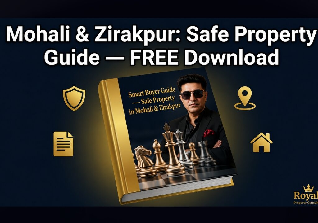 Safe Property in Mohali Zirakpur