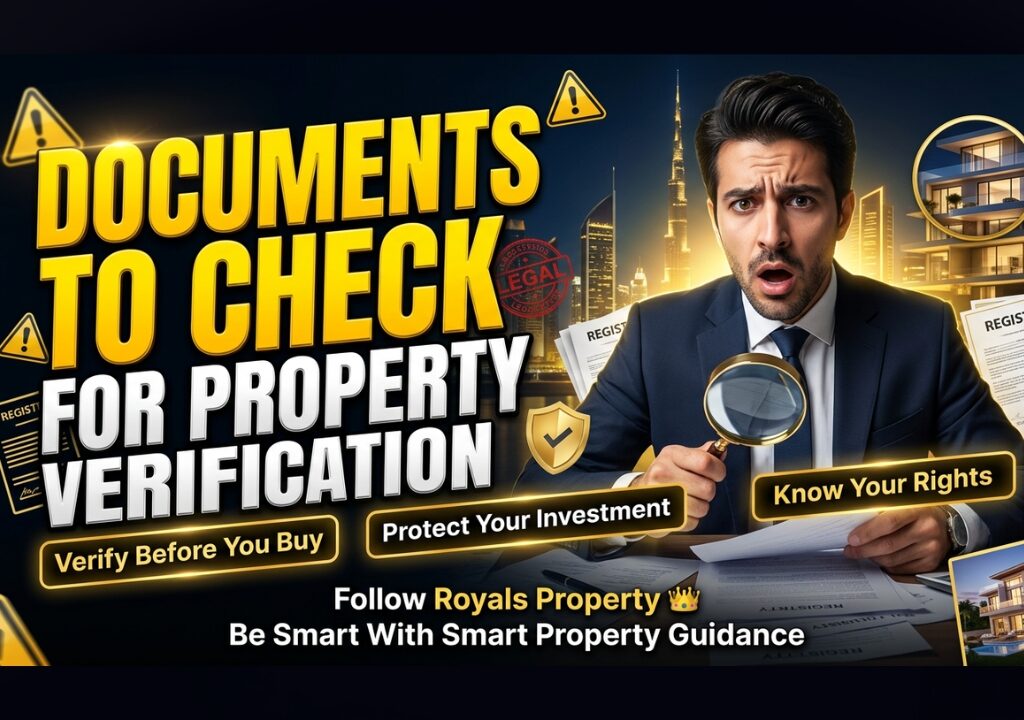 Documents To Check for Property