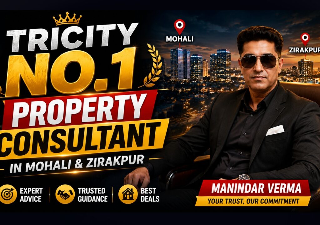 Tricity No.1 Property Consultant