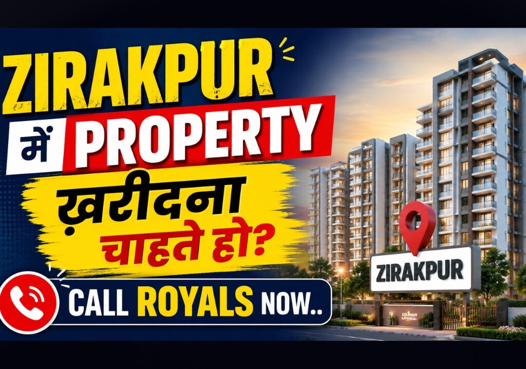 Zirakpur mein Property