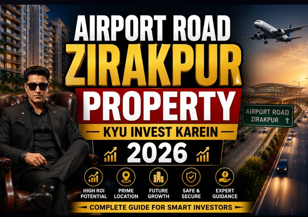 Airport Road Zirakpur Property