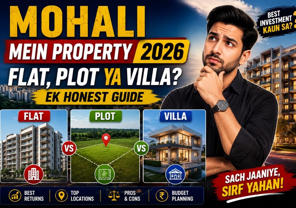 Mohali Mein Property 2026