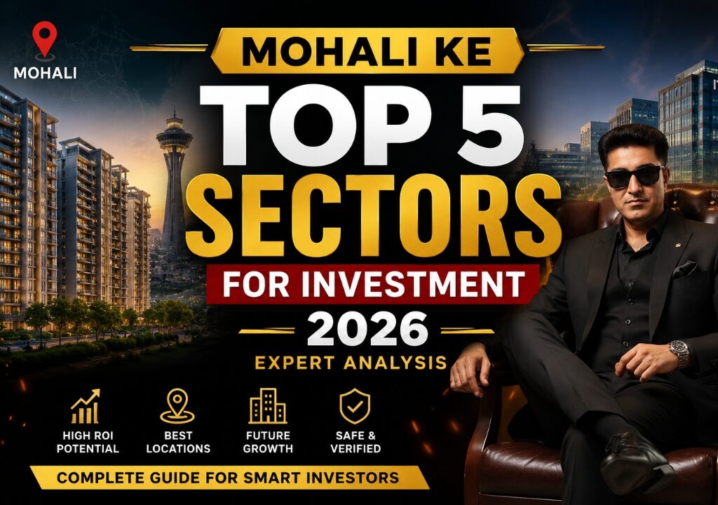 Mohali Ke Top 5 Sectors for Investmen