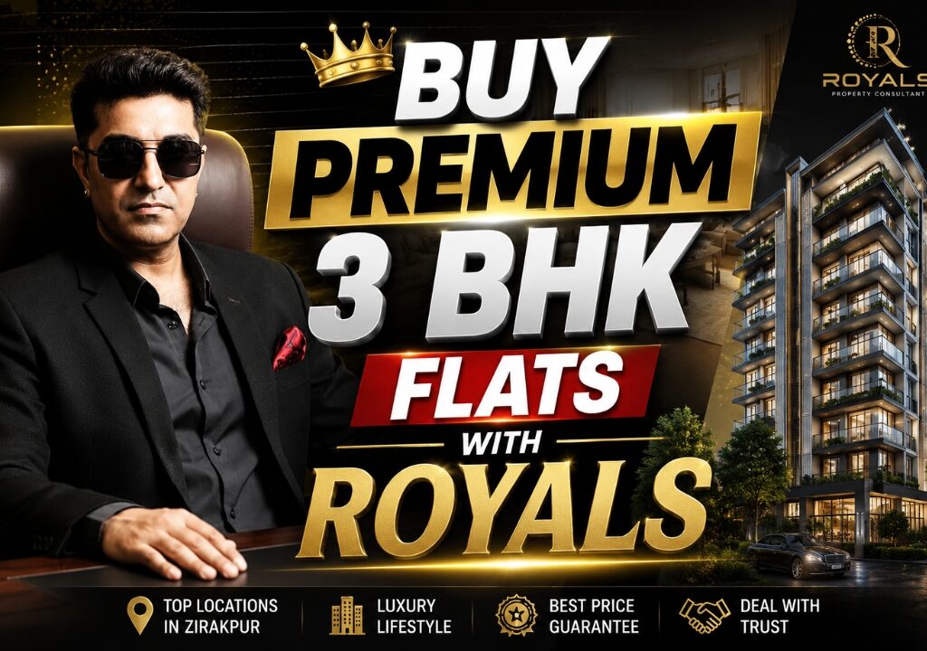 3 BHK Flats