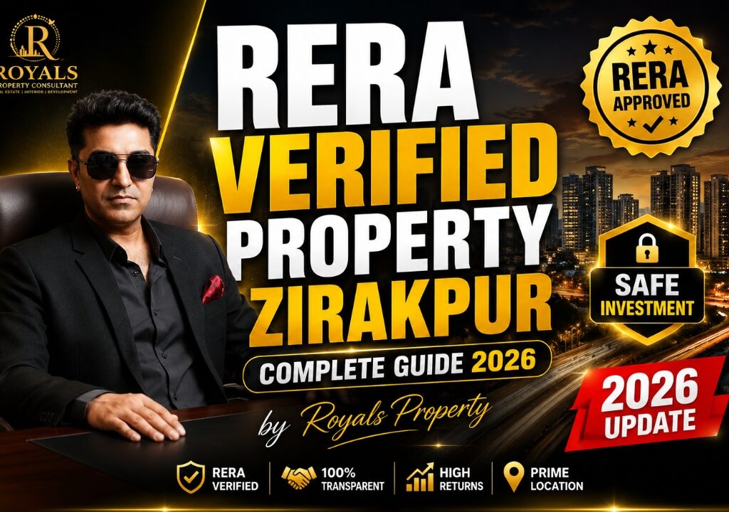 RERA Verified Property Zirakpur