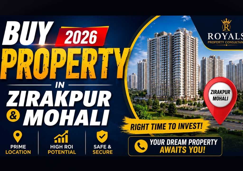 Buy Property in Zirakpur & Mohali