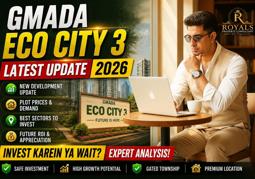 GMADA Eco City 3 —Latest Update