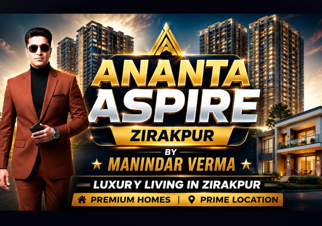 Ananta Aspire Zirakpur —Tricity's