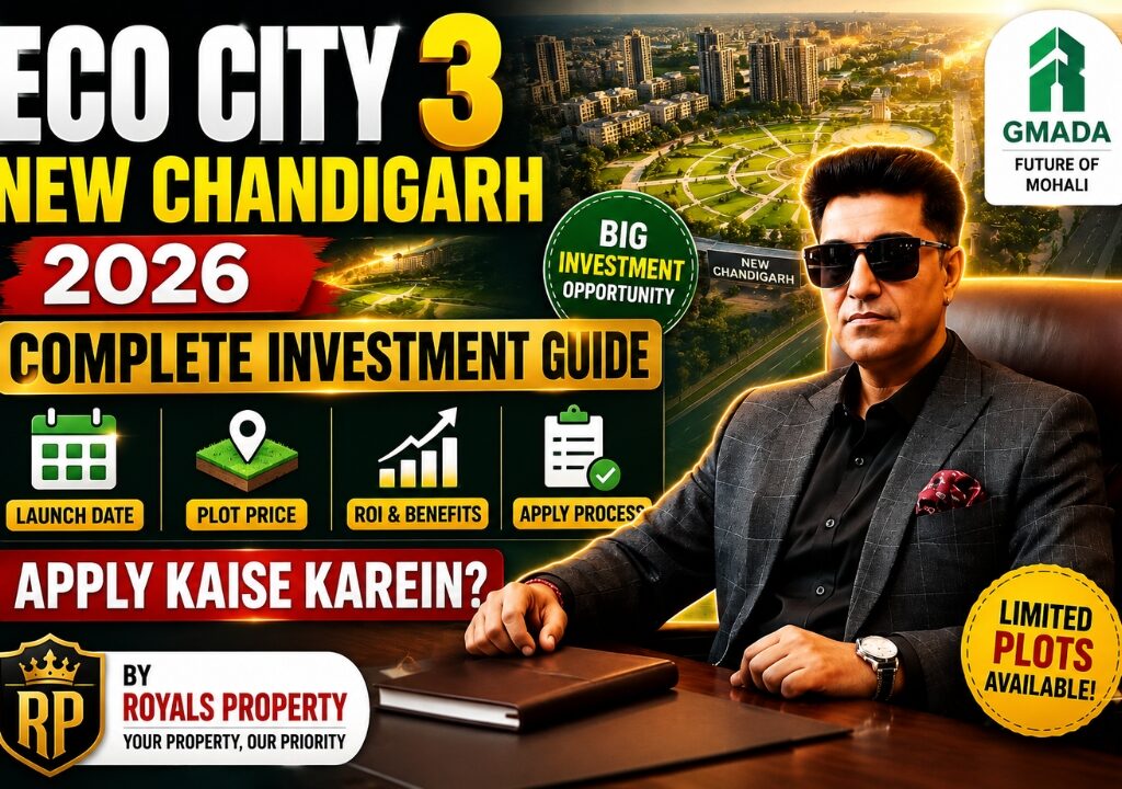 Eco City 3 New Chandigarh 2026