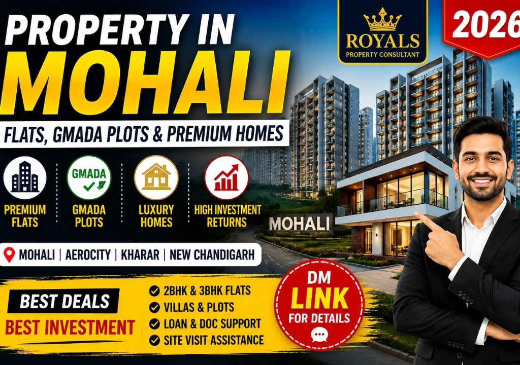 Airport Road Mohali Property 2026