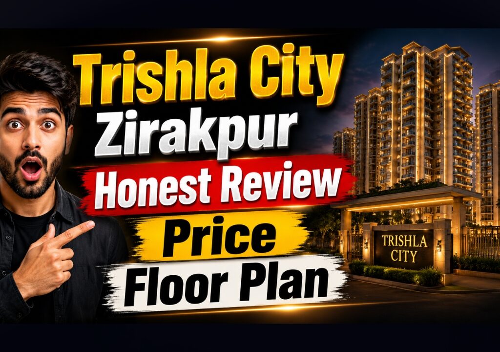 Trishla City Zirakpur | 3BHK