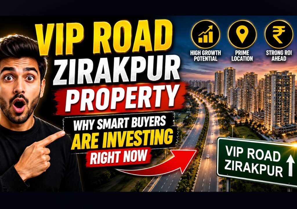 VIP Road Zirakpur Property