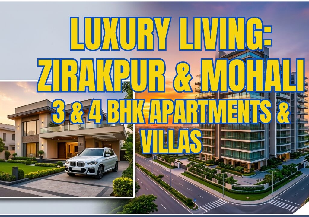 Luxury 3 BHK & 4 BHK Flats for Sale