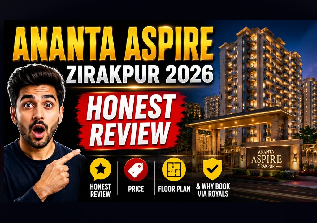 Ananta Aspire Zirakpur 2026