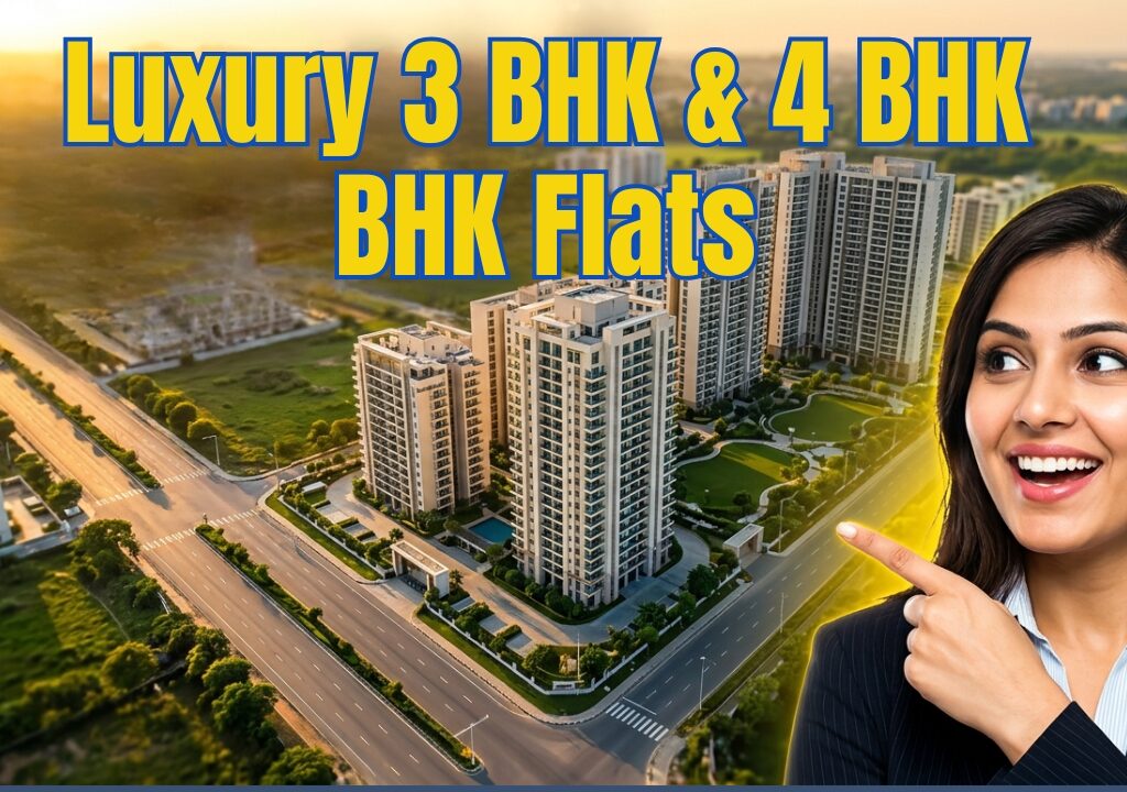 Explore Luxury 3 BHK & 4 BHK Flats 