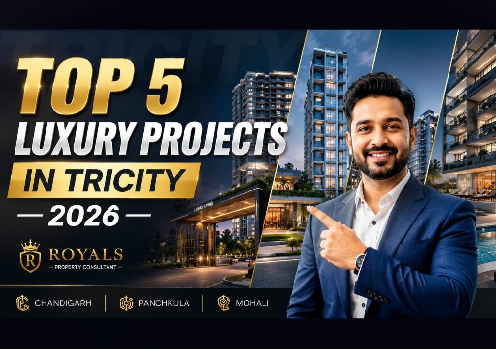 Top 5 Luxury Projects in Tricity 2026