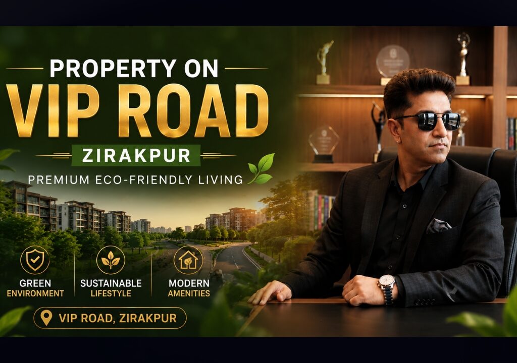 Property on VIP Road Zirakpur