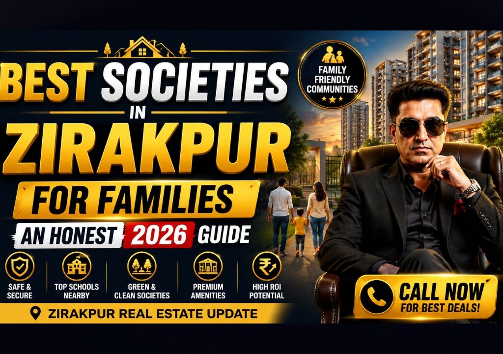 Best Societies in Zirakpur for Families