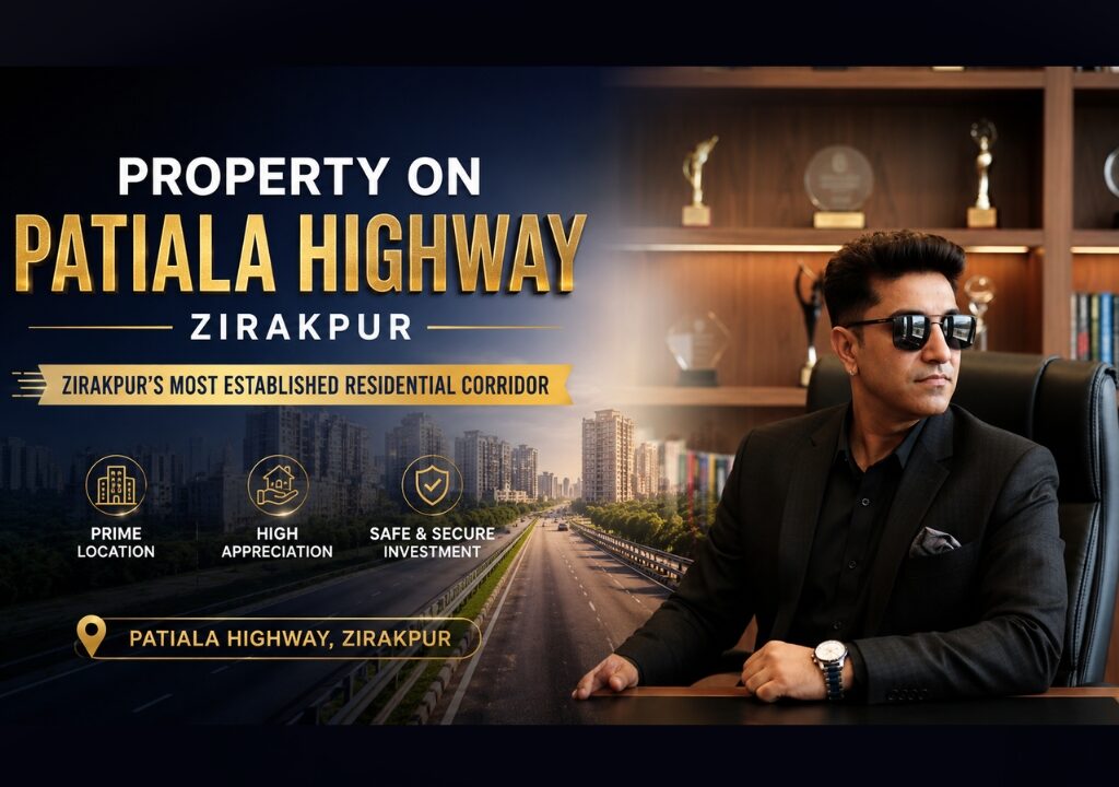 Property on Patiala Highway Zirakpur