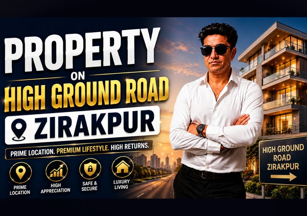 Property on High Ground Road Zirakpur