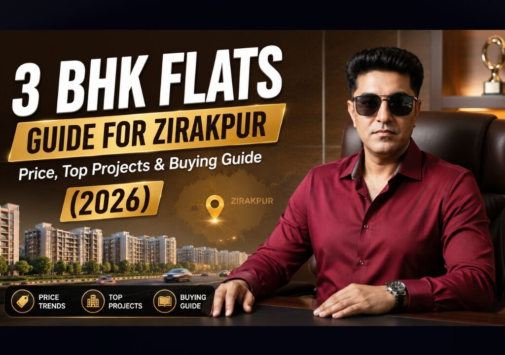 3 BHK Flats Guide For Zirakpur