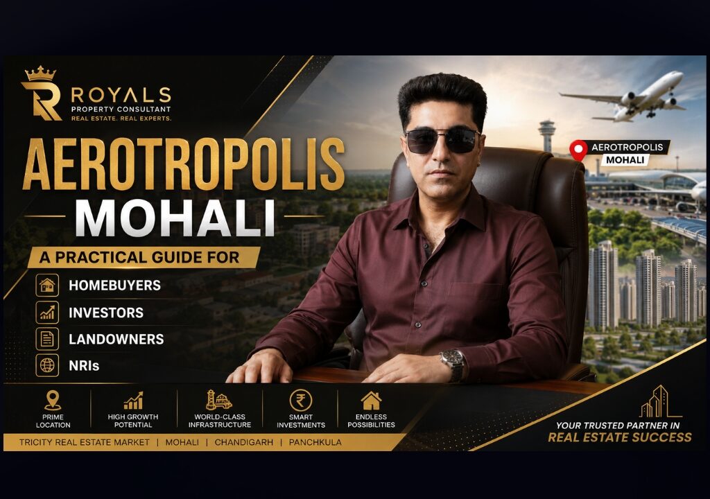 Aerotropolis Mohali Stakeholder Guide