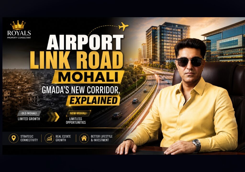 Airport Link Road Mohali