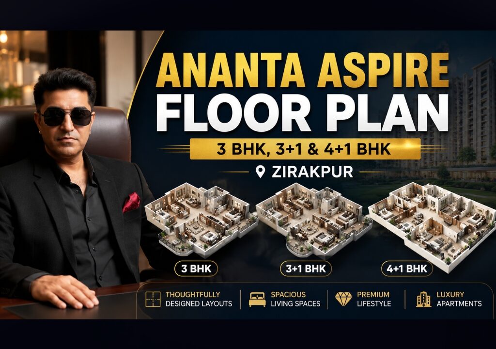 Ananta Aspire Floor Plan