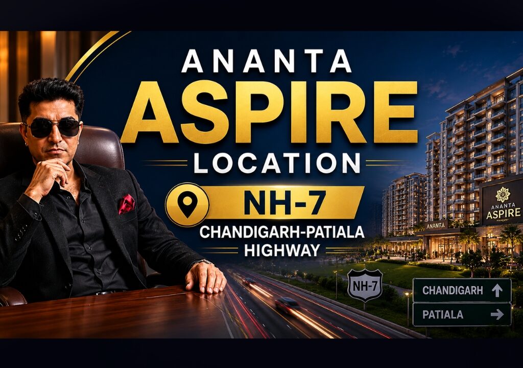 Ananta Aspire Location Map