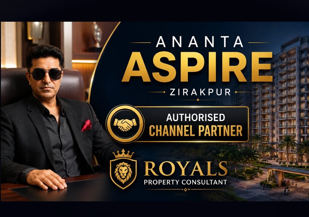 Ananta Aspire Zirakpur Authorised Channel Partner