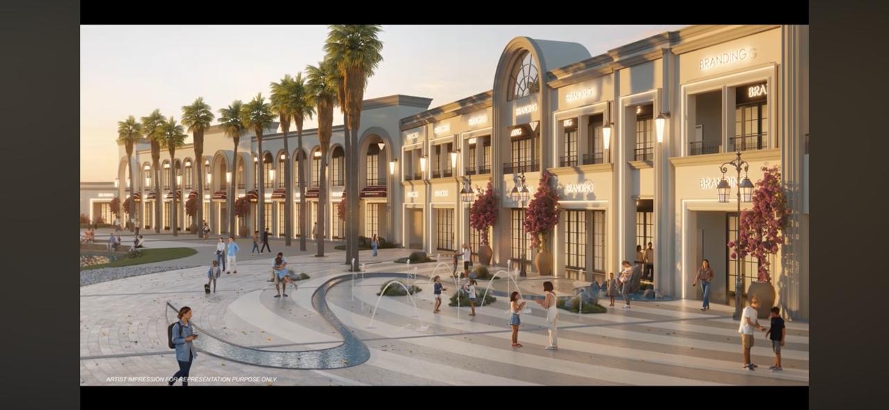 Ananta Karvan Mohali European theme commercial project exterior