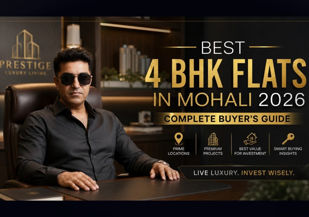 Best 4 BHK Flats in Mohali 2026