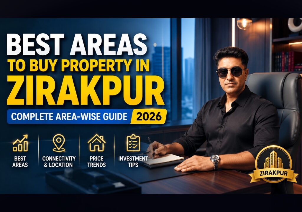 Best Areas to Buy Property in Zirakpur