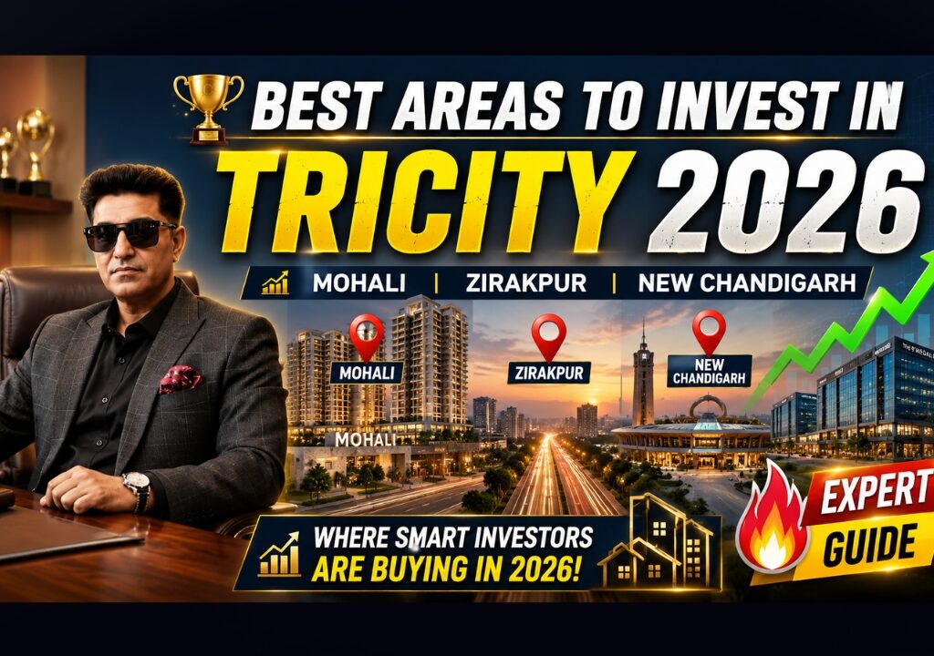 Best Areas to Invest in Tricity 2026