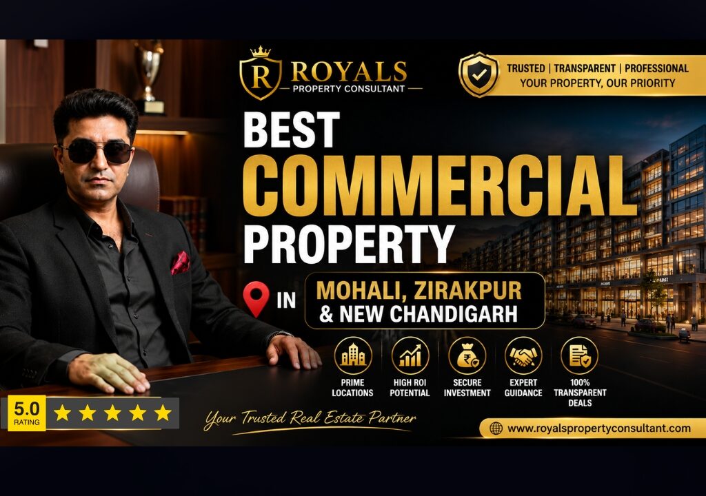 Best Commercial Property in Mohali