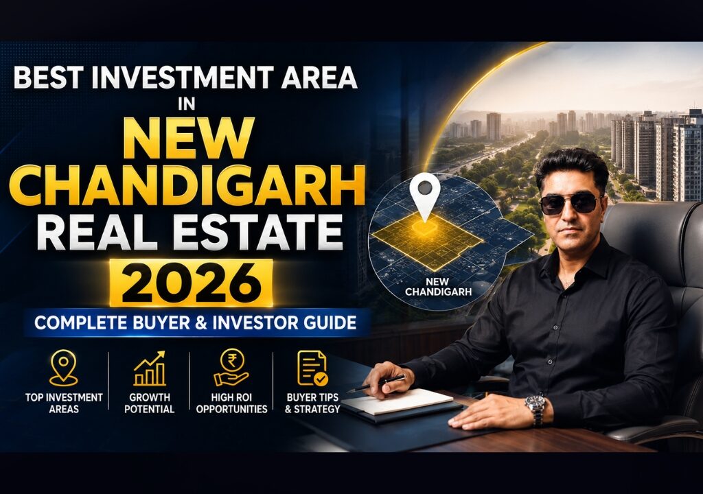 Best Investment Area in New Chandigarh