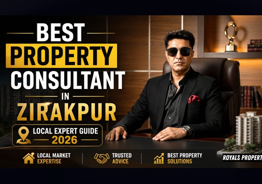 Best Property Consultant in Zirakpur