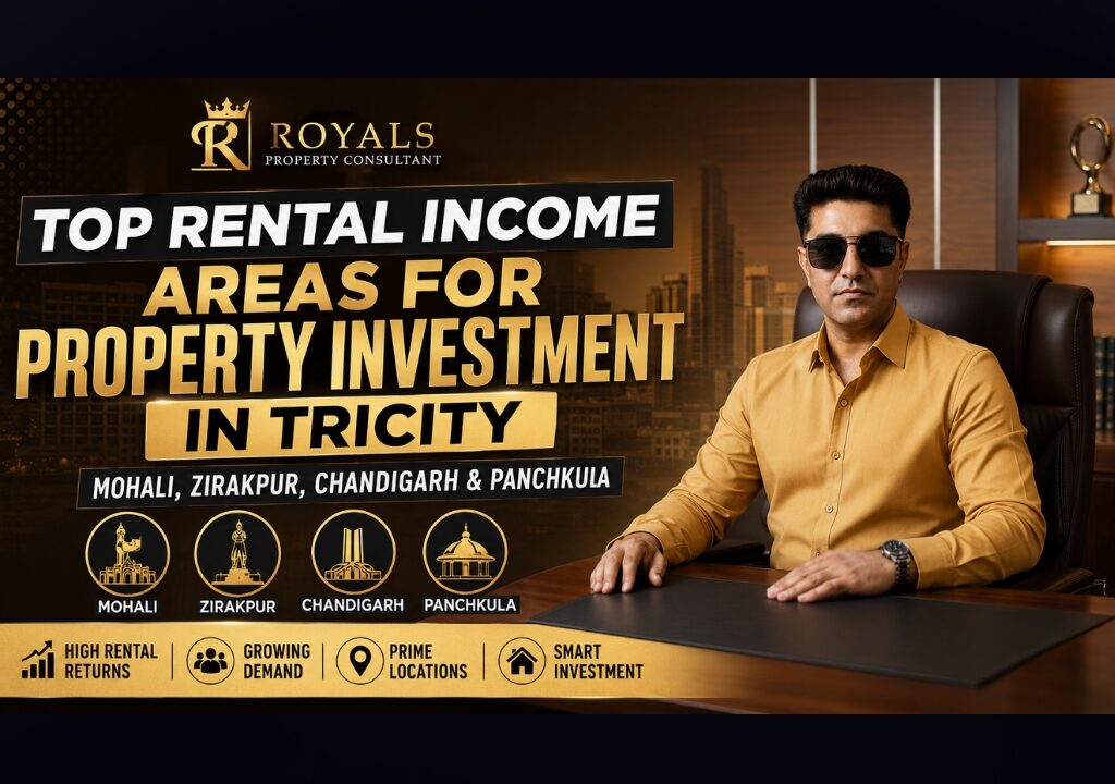 Best Rental Income Areas in Tricity