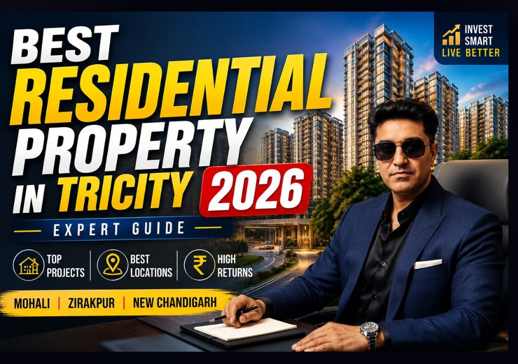 Best Residential Property in Tricity 2026