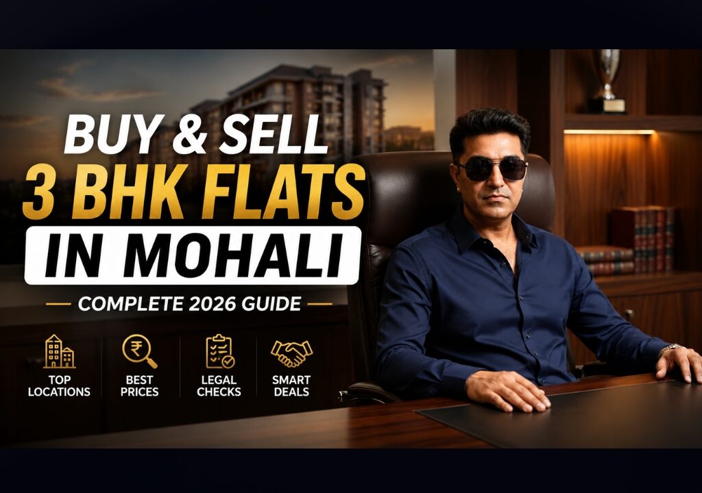 Complete Guide For 3 BHK Flats