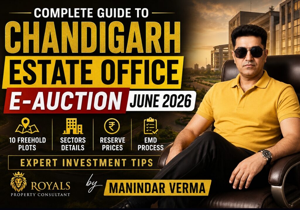Chandigarh Estate Office E-Auction