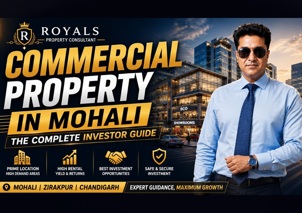 Commercial Property Mohali Guide