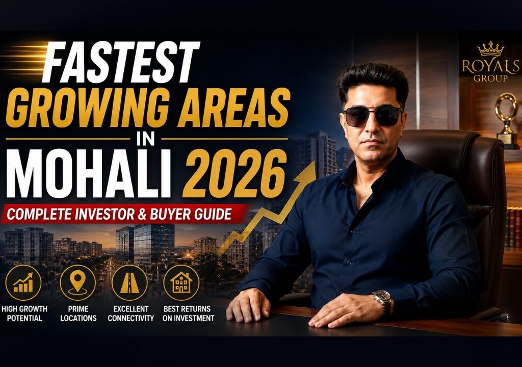 Fastest Growing Areas in Mohali 2026