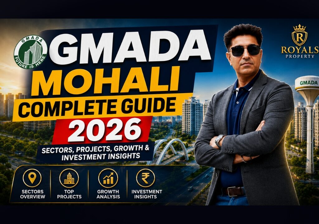 GMADA Mohali Complete Guide 2026