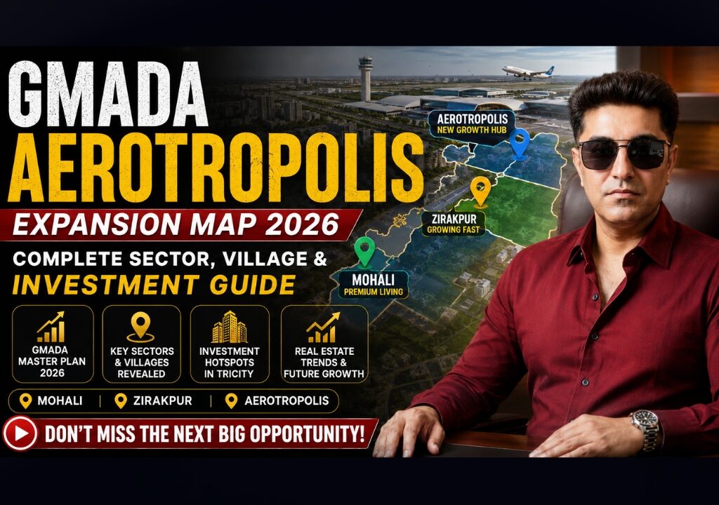 GMADA Aerotropolis Breaking News 2026