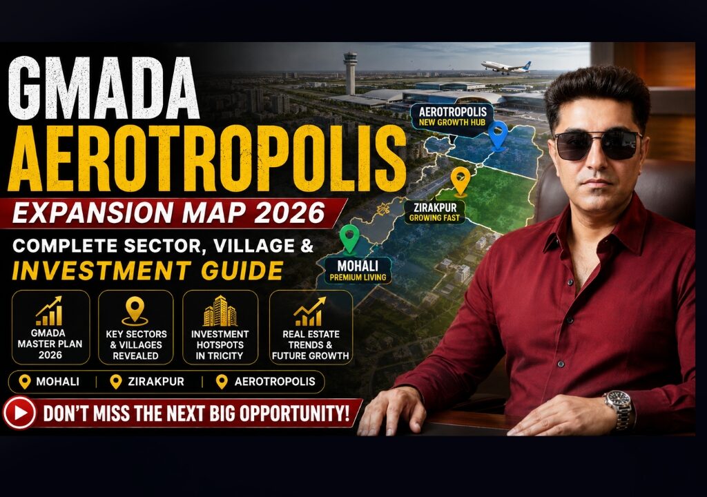GMADA Aerotropolis Expansion Map 2026